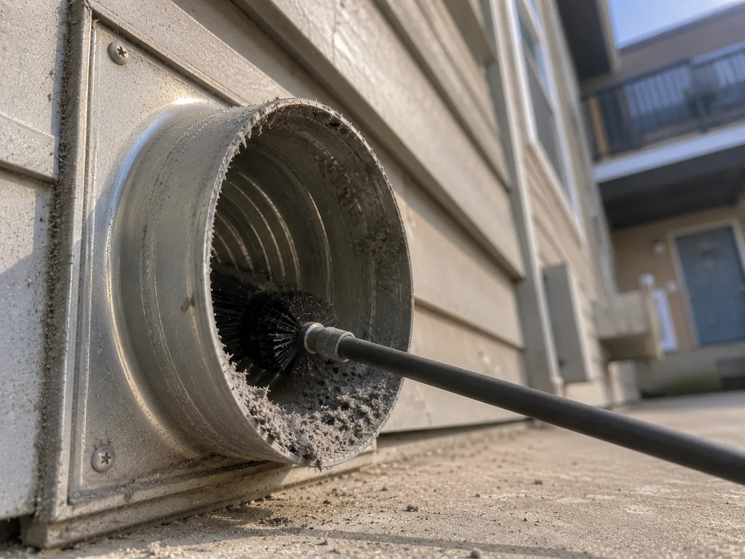 Dryer Vent Inspection