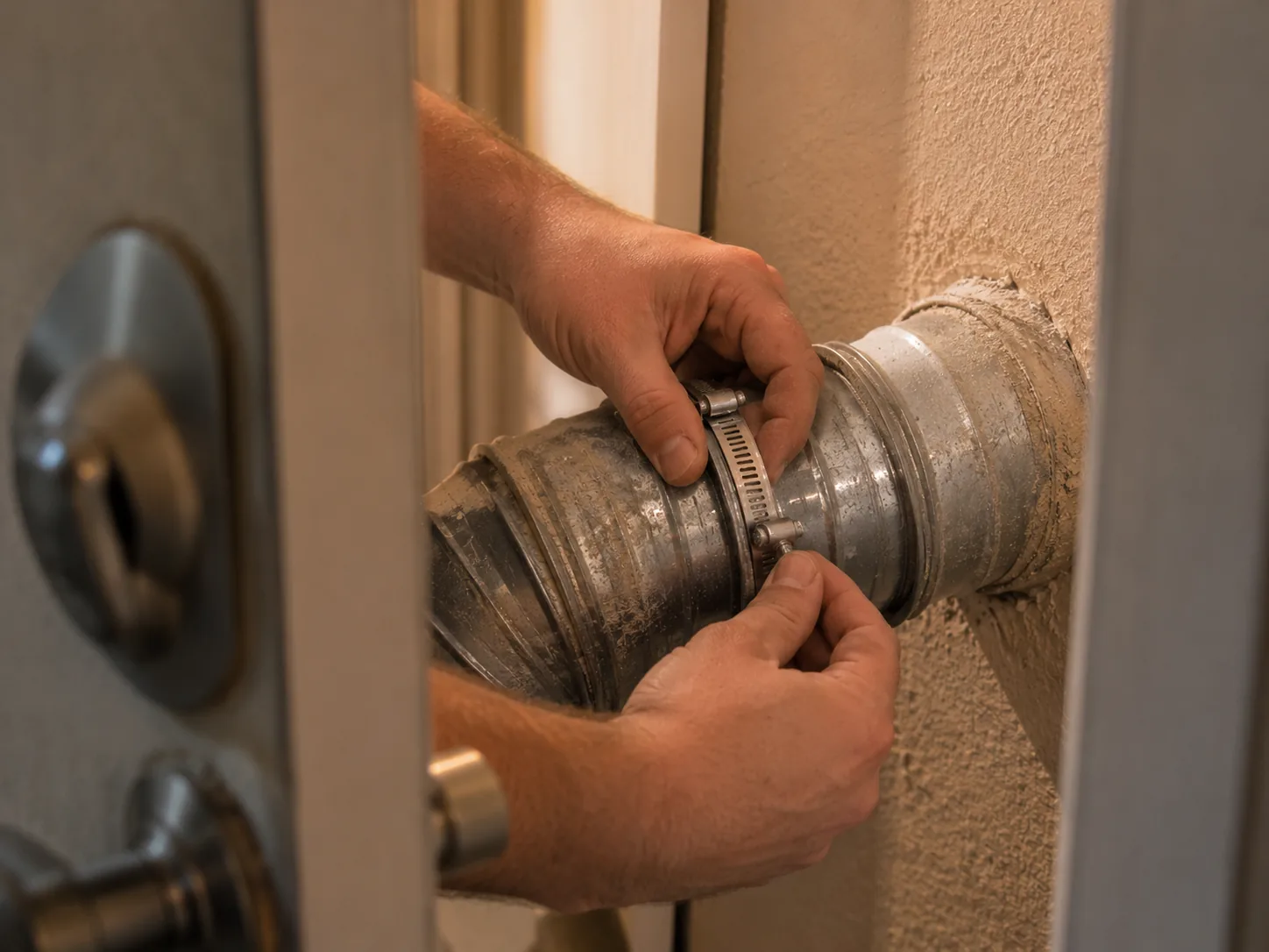 Dryer Vent Repair